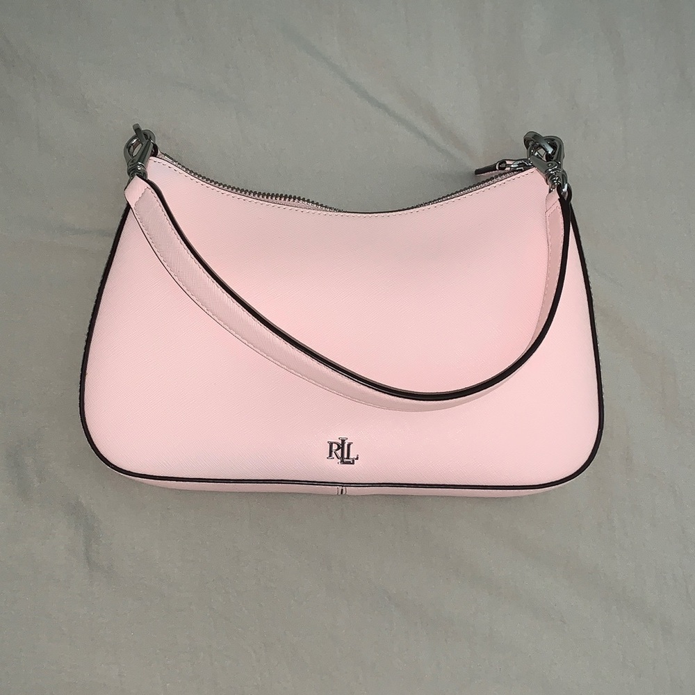 Polo by Ralph Lauren Light Pink Shoulder Bag